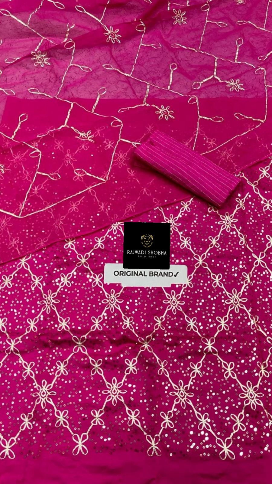 Chanderi Cotton Fabric