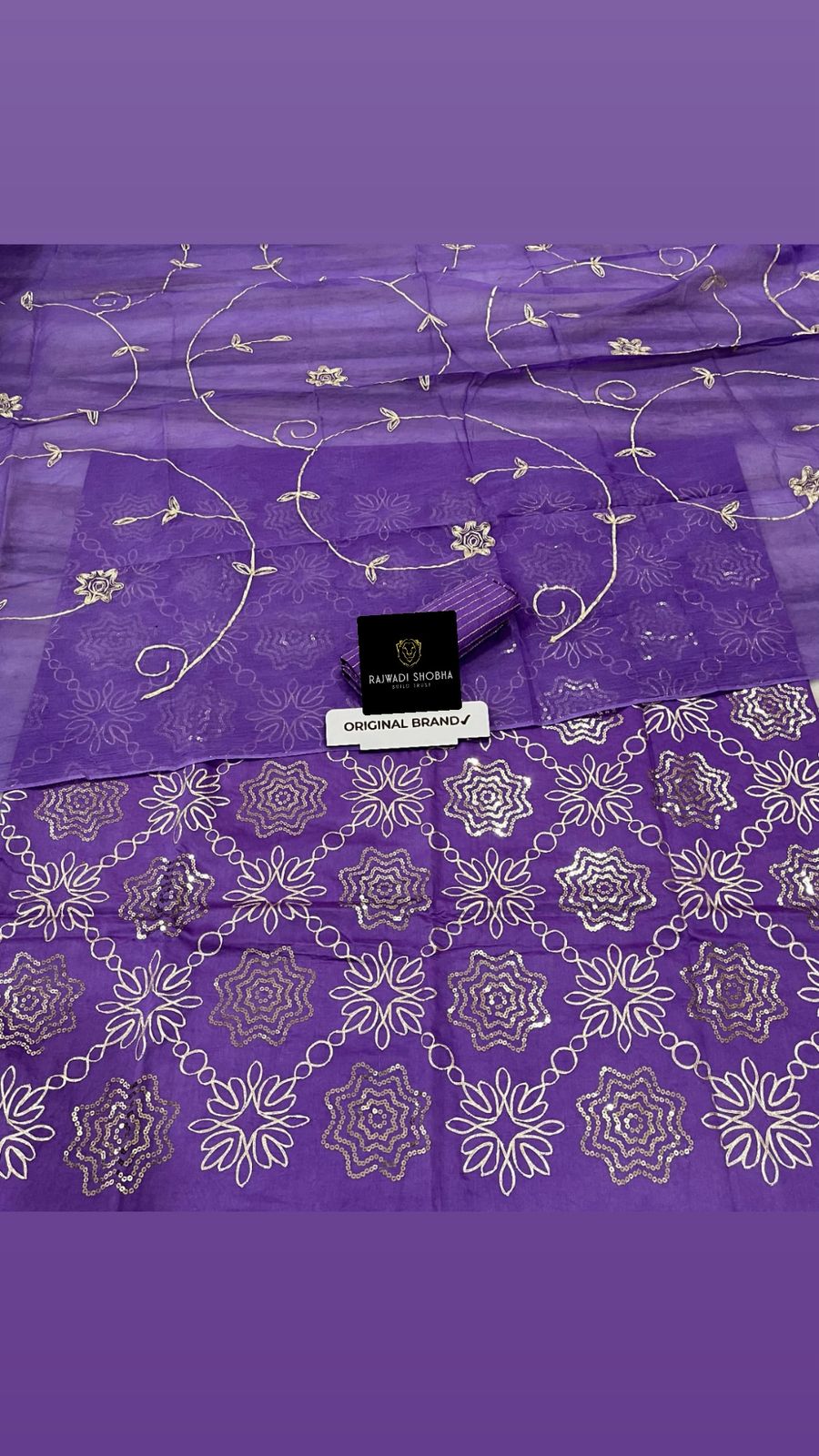 Chanderi Cotton Fabric