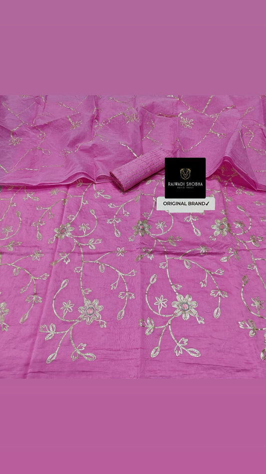 Chanderi Cotton Fabric