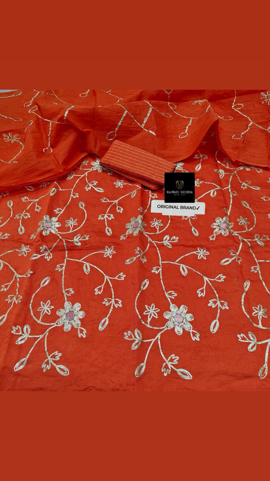 Chanderi Cotton Fabric