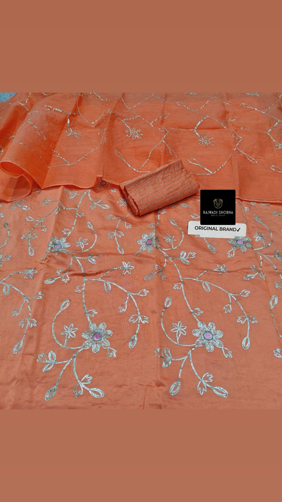 Chanderi Cotton Fabric