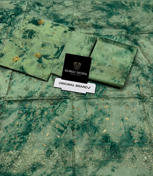 Chanderi Cotton Fabric