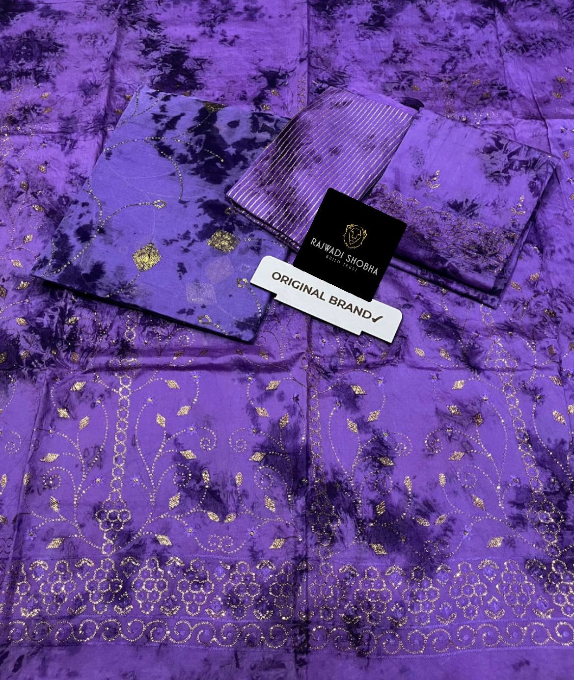 Chanderi Cotton Fabric