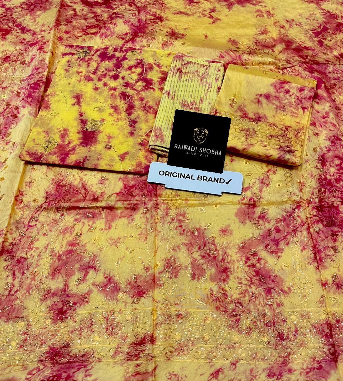 Chanderi Cotton Fabric